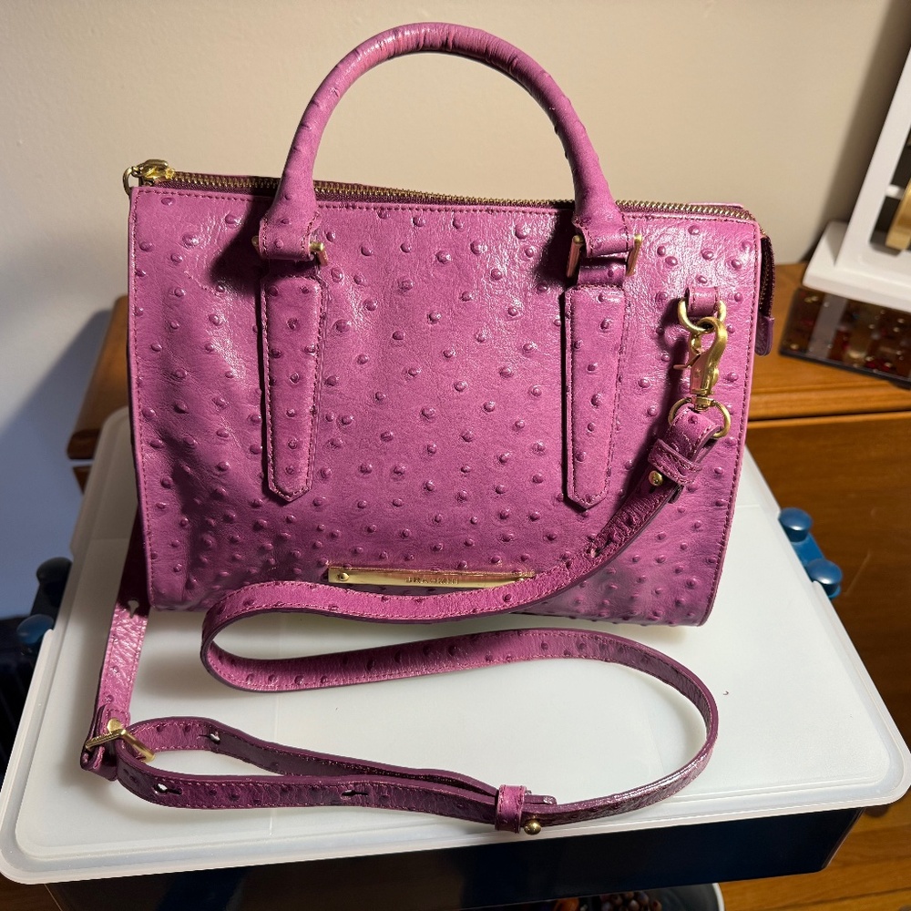 BRAHMIN ANYWHERE CROSSBODY SATCHEL